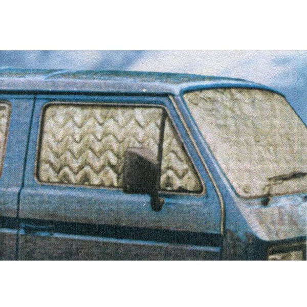 VW Type 25 Campervan Thermal Window Mat - 8 Piece Set
