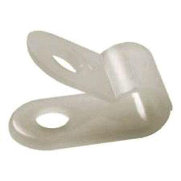 W4 Nylon Pipe P-Clips 6mm / 1/4" - Pack of 5