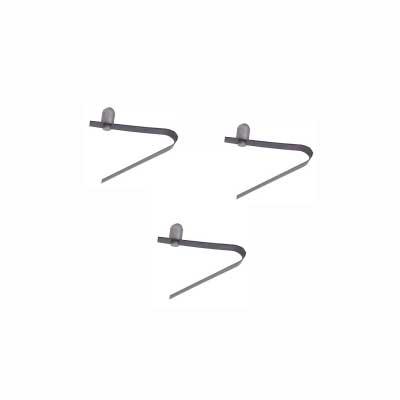 W4 Tent & Awning Pole Spring Buttons - Pack of 3