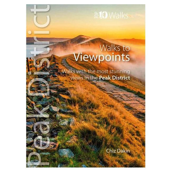 Walks to Viewpoints - Peak District