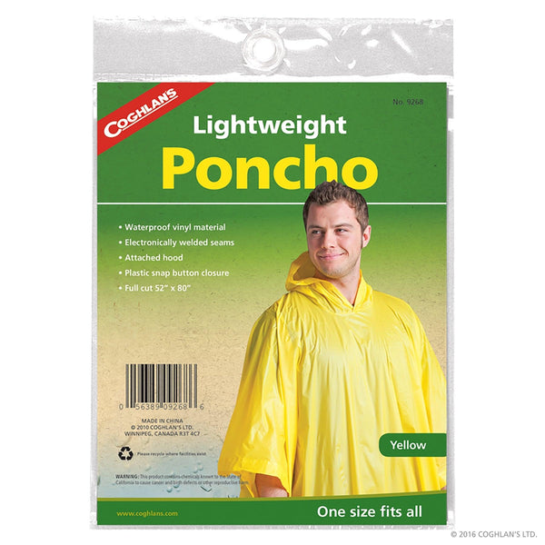 Waterproof Lightweight Poncho