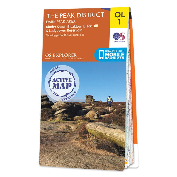 Waterproof OS Map OL1