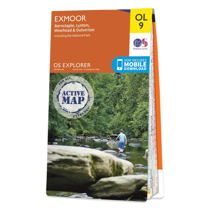 Waterproof OS Map OL1