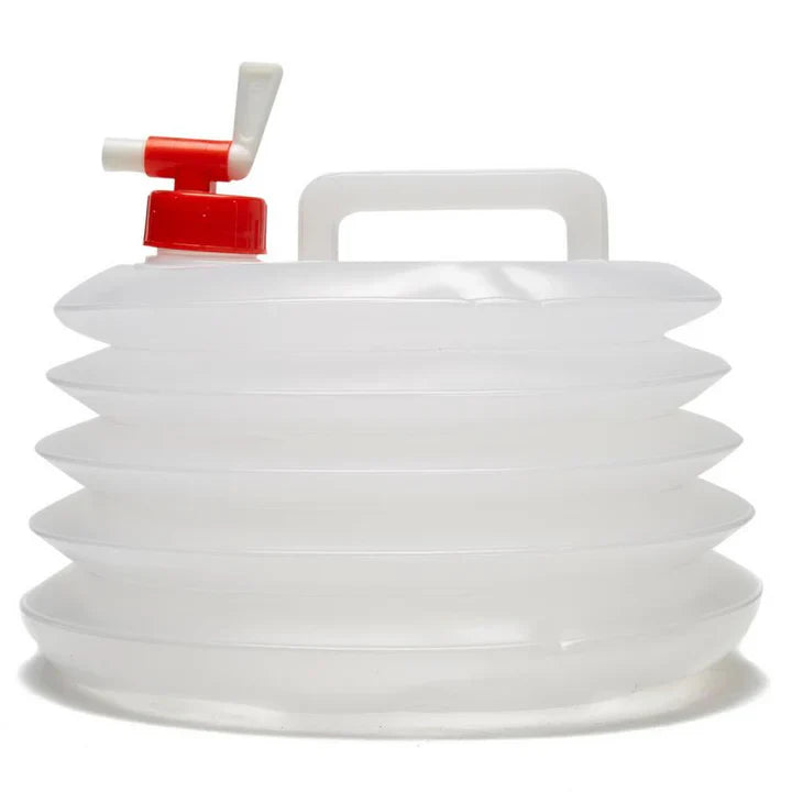Container With Tap Redwood 5L Foldable Water Container with Tap – Premier Camping
