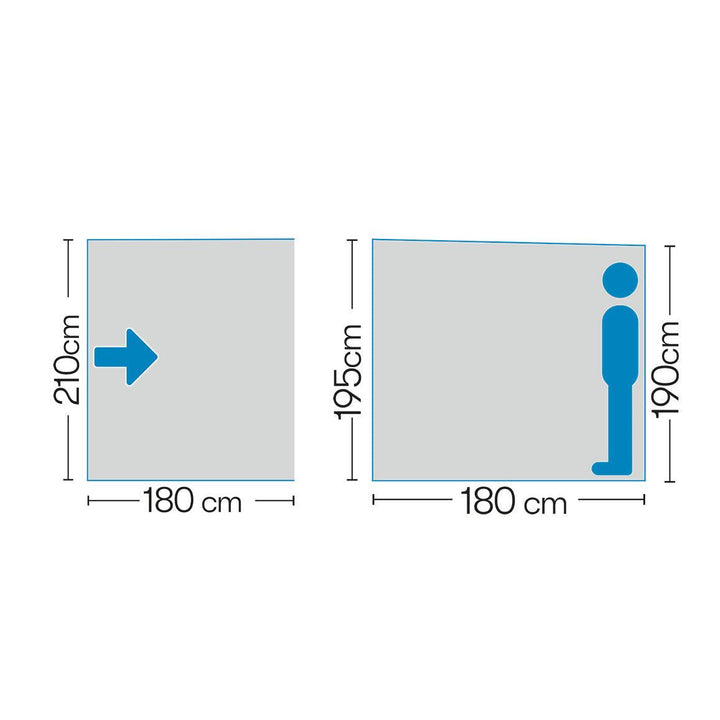 Westfield Eris Awning Annex - Towsure