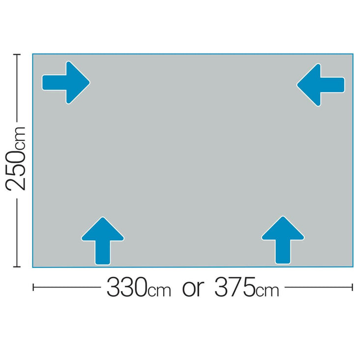Westfield Vega Performance Air Awning - Towsure