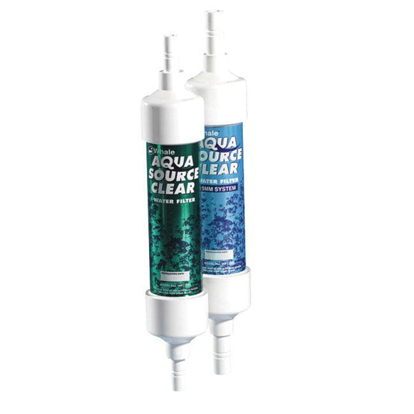 Whale Aquasource Clear In-line Water Filter - 15mm