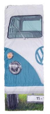 Wilson Bradley VW Single Sleeping Bag - Dove Blue