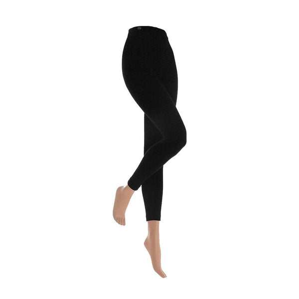 Women's Heat Holders Thermal Leggings - Black