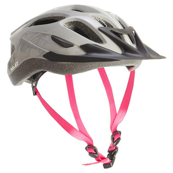 XLC C25 Cycle Helmet - Grey/Pink