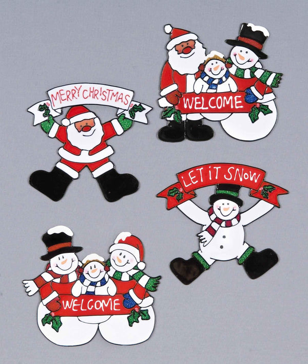 Xmas 16cm Window Sticker - Towsure
