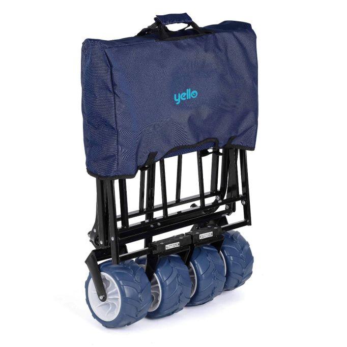 Yello Foldable Festival / Beach Trolley - Towsure