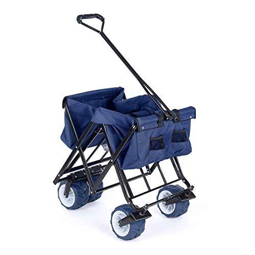 Yello Foldable Festival / Beach Trolley - Towsure