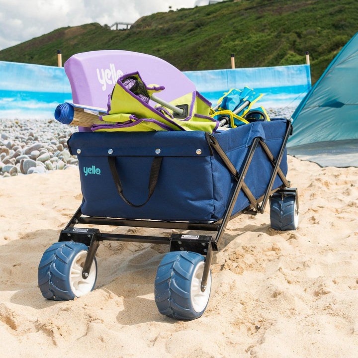 Yello Foldable Festival / Beach Trolley - Towsure