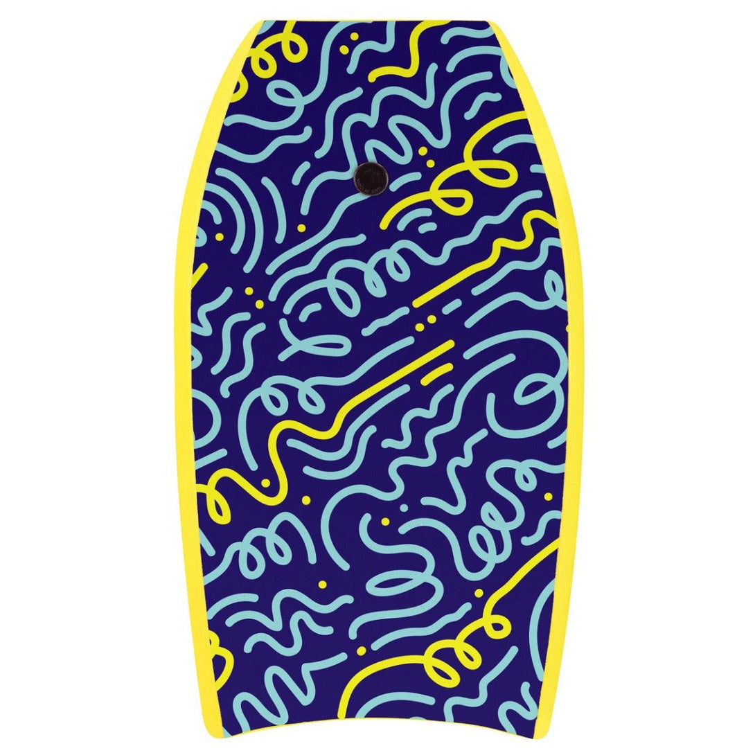 Yello Whippersnapper 26" Kids Bodyboard - Towsure