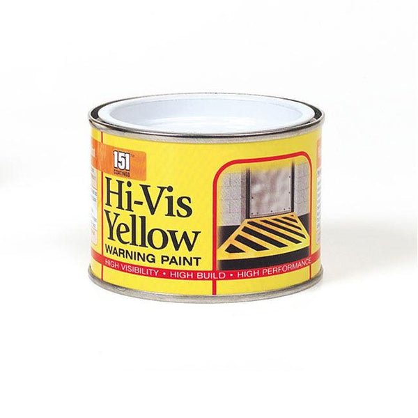 Yellow Hi-vis Warning Paint - 200ml